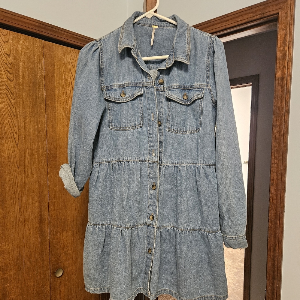 FP Denim Dress
